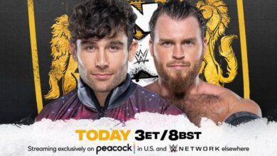 WWE NXT UK Results (3/31/22): Noam Dar Defends Heritage Cup Against Mark Coffey + More!