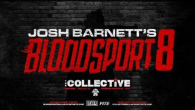 GCW Josh Barnett’s Bloodsport 8 Results (3/31): Moxley, Thatcher, Suzuki, Busick, More In Action
