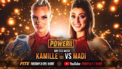 NWA Powerrr Results (3/29): Kamille, Nick Aldis, The Cardona Family, And More In Action