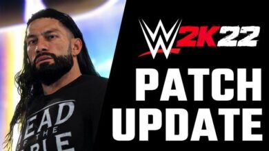 WWE 2K22 Patch Update 1.07 Addresses Issues With Creation Suite And Online Play