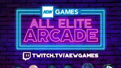 AEW Games Debuting New ‘All Elite Arcade’ Twitch Series On 3/30