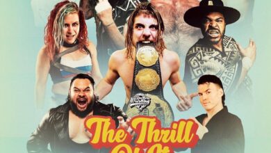 Limitless Wrestling The Thrill Of It Results (3/26): JONAH, Mike Bailey, Masha Slamovich In Action