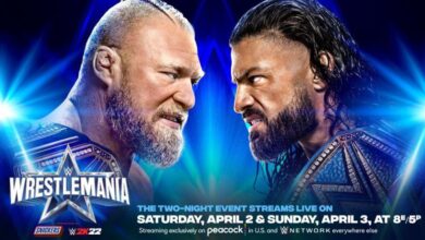 WWE WrestleMania 38 Night Two Results (4/3/22): Brock Lesnar vs. Roman Reigns In Winner-Take-All Title Match + More!