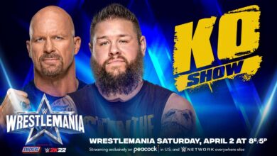 WWE WrestleMania 38 Night One Results (4/2/22): Stone Cold Steve Austin Confronts Kevin Owens + More!