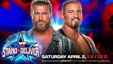 WWE NXT Stand & Deliver Results (4/2/22): Dolph Ziggler Defends NXT Title Against Bron Breakker + More!