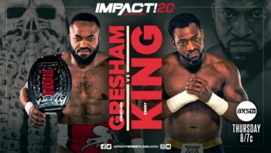 IMPACT Wrestling Results (3/31/22): Jonathan Gresham Faces Kenny King + More!