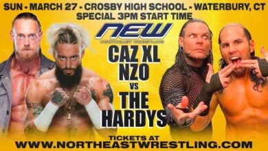 NEW The Return Of The Hardys Results (3/27): Hardy Boys Face nZo And CazXL