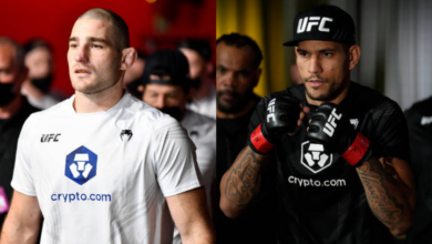 Sean Strickland vs. Alex Pereira Targeted For UFC 277 In July