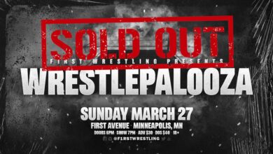 F1RST Wrestling Wrestlepalooza XVIII (3/27) Results: Dante Martin vs. Aramis vs. Arez