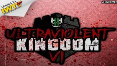 H20 Ultraviolent Kingdom 6 Results (3/26): Dale Patricks, Neil Diamond Cutter, And More