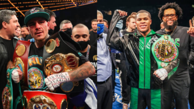 George Kambosos Jr. vs. Devin Haney Undisputed Lightweight Title Fight Set For June