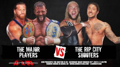 AIW The Doctor Is In Results (3/26): Major Players, 2point0, Dominic Garrini In Action