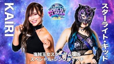 STARDOM World Climax 2022: The Top Results (3/27): KAIRI vs. Starlight Kid, Syuri vs. Mayu Iwatani