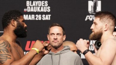 UFC Columbus Results, Live Coverage And Discussion: Curtis Blaydes Dominates Chris Daukaus!
