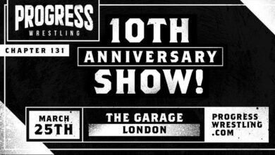 PROGRESS Chapter 131 Results (3/25): PROGRESS 10th Anniversary Event