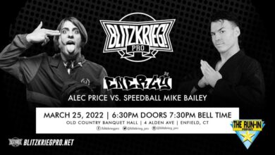 Blitzkrieg! Pro Energy Results (3/25): Alec Price, Mike Bailey, Masha Slamovich In Action