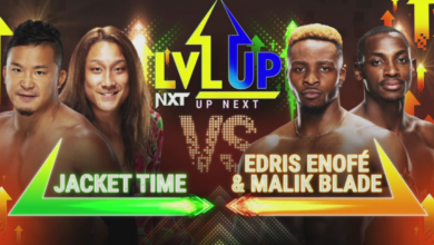 NXT Level Up Results (3/25): Jacket Time Battles Edris Enofé And Malik Blade In The Main Event