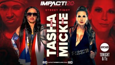 IMPACT Wrestling Results (3/24/22): Tasha Steelz Defends Knockouts Championship Against Mickie James + More