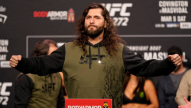 Jorge Masvidal Arrested On Multiple Charges Following Alleged Altercation With Colby Covington