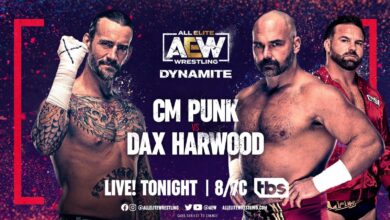 AEW Dynamite Results (3/23/22): CM Punk Faces Dax Harwood, Adam Cole Takes On Jay Lethal + More!