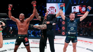 Michael Page-Logan Storley Interim Title Fight Set For Bellator 281 In May