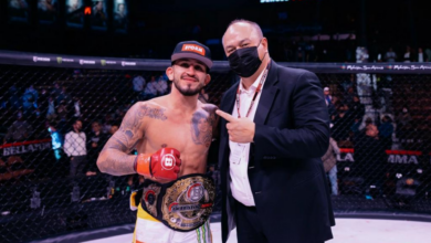 Injury Forces Bellator Champ Sergio Pettis Out Of Bantamweight World Grand Prix