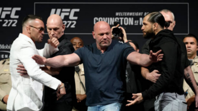 Colby Covington, Jorge Masvidal Involved In Alleged Altercation At Miami Beach Restaurant