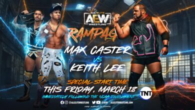 AEW Rampage Results (3/18/22): Keith Lee Faces Max Caster, Darby Allin In Action + More!