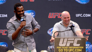Dana White Teases Jon Jones Getting Interim Heavyweight Title Shot In 2022