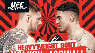 UFC London Results, Live Coverage And Discussion: Tom Aspinall Taps Alexander Volkov!