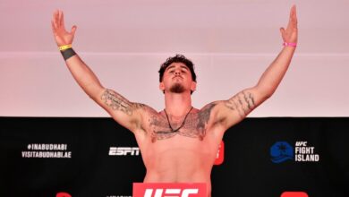 UFC London: Volkov vs. Aspinall Weigh-In Results