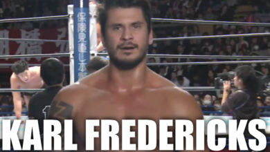 Karl Fredericks Details Learning Under Katsuyori Shibata In The NJPW LA Dojo