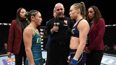 Rose Namajunas-Carla Esparza Rematch Scheduled For UFC 274 In May