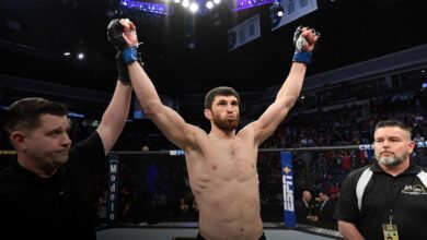 Fightful MMA Rankings (3/16/22): Magomed Ankalaev Enters Light Heavyweight Top-10 Following UFC Vegas 50