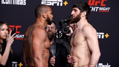 UFC Vegas 50 Results, Live Coverage & Discussion: Magomed Ankalaev Outpoints Thiago Santos!