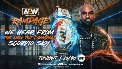 AEW Rampage Results (3/11/22): Scorpio Sky Addresses TNT Title Picture, Swerve Strickland Debuts + More!