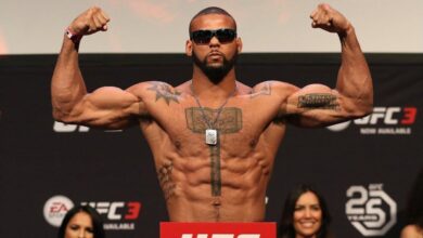 UFC Vegas 50 Weigh-In Results: Santos vs. Ankalaev