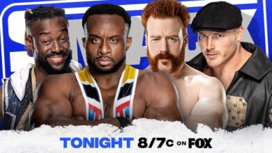WWE SmackDown Results For 3/11/2022: New Day vs Sheamus & Ridge Holland + More