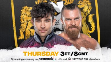 WWE NXT UK Results (3/10/22): Noam Dar Defends Heritage Cup Against Joe Coffey + More!