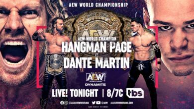 AEW Dynamite Results (3/9/22): Adam Page Defends AEW World Title, Bryan Danielson & Jon Moxley Team Up + More!