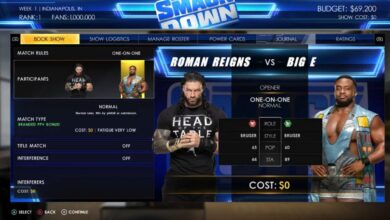 WWE 2K22 Review And Playthrough – Diving Into MyGM Mode