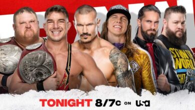 WWE RAW Results (3/7/22): Alpha Academy Defends RAW Tag Titles, Edge Addresses AJ Styles + More!