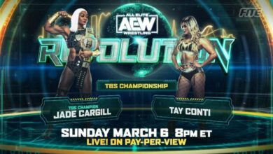 AEW Revolution 2022 – AEW TBS Championship – Jade Cargill vs. Tay Conti Result