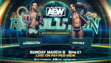 AEW Revolution Results (3/6/22): Adam Page Defends AEW World Title Against Adam Cole + More!