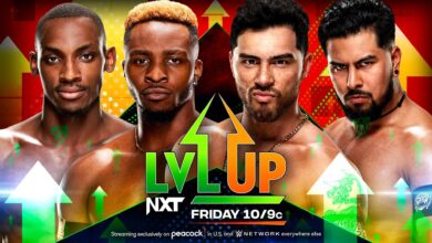 NXT Level Up Results (3/4): Legado del Fantasma, Tiffany Stratton, More In Action