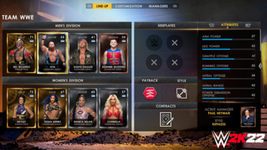 WWE 2K22 Reveals MyFACTION Features, List Of Create An Arena Stages
