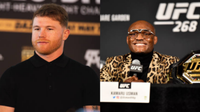 Canelo Álvarez, Kamaru Usman Tease Potential Fall Boxing Bout