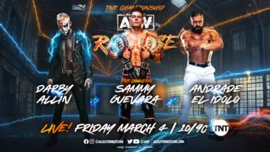 AEW Rampage Results (3/4/22): Sammy Guevara Defends TNT Title, Keith Lee In Action + More!