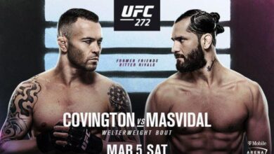 UFC 272 Results, Live Coverage And Discussion: Colby Covington Dominates Jorge Masvidal!