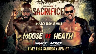 IMPACT Wrestling Sacrifice Results (3/5/22): Moose Defends IMPACT World Title Against Heath + More!